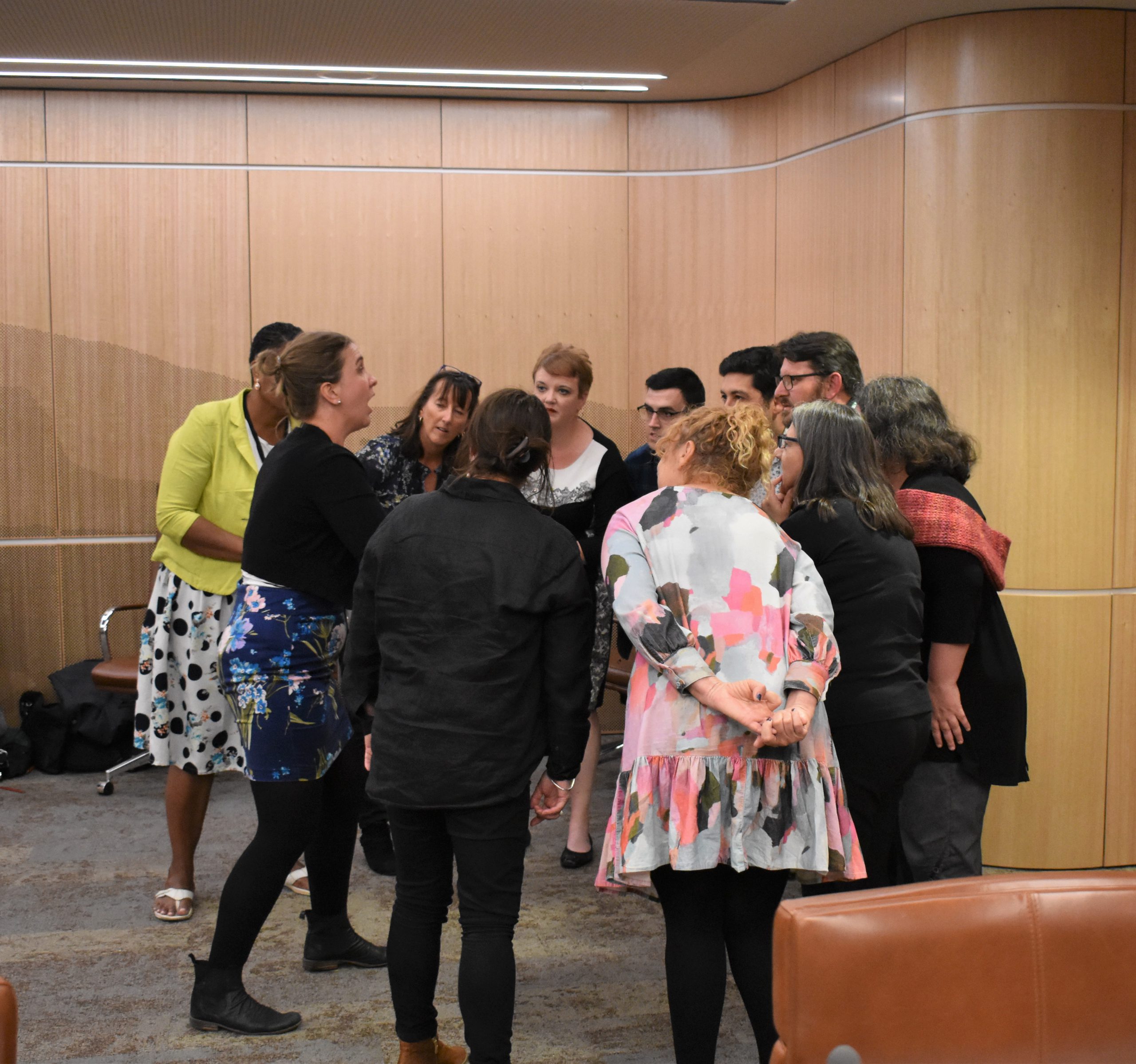 APEC 2019 Hobart - Drama workshop 1arks from the Speaker